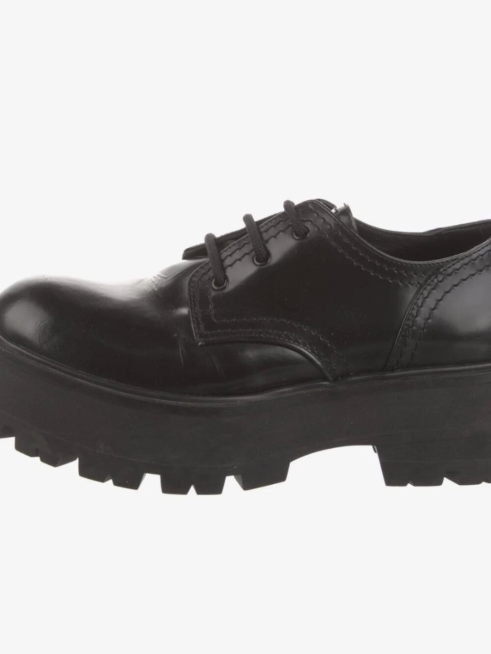 Alexander McQueen Leather Oxfords, Great condition, amazing 90s find!